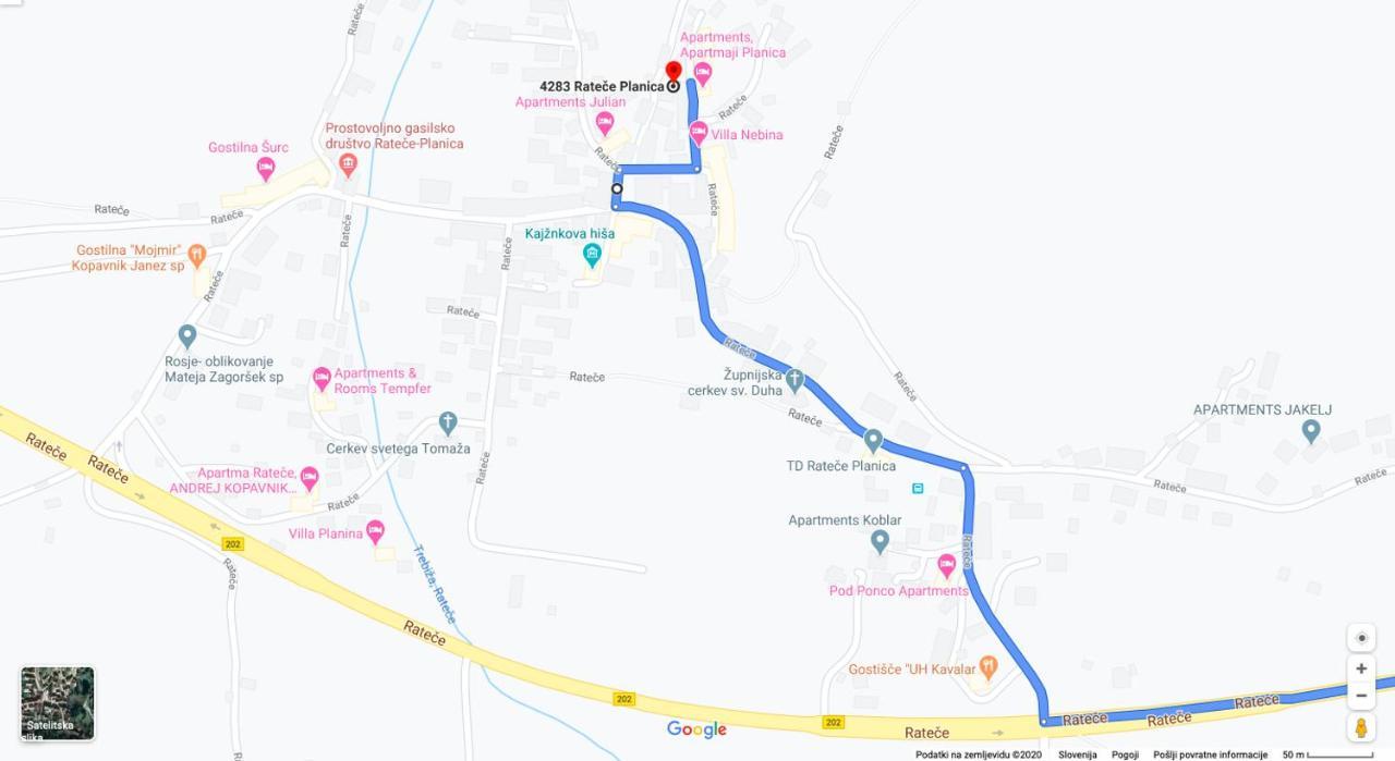 Apartmaji Kramar Ratece Appartement